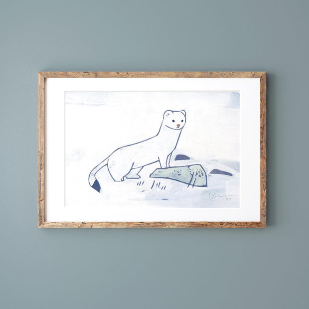 Ermine Print