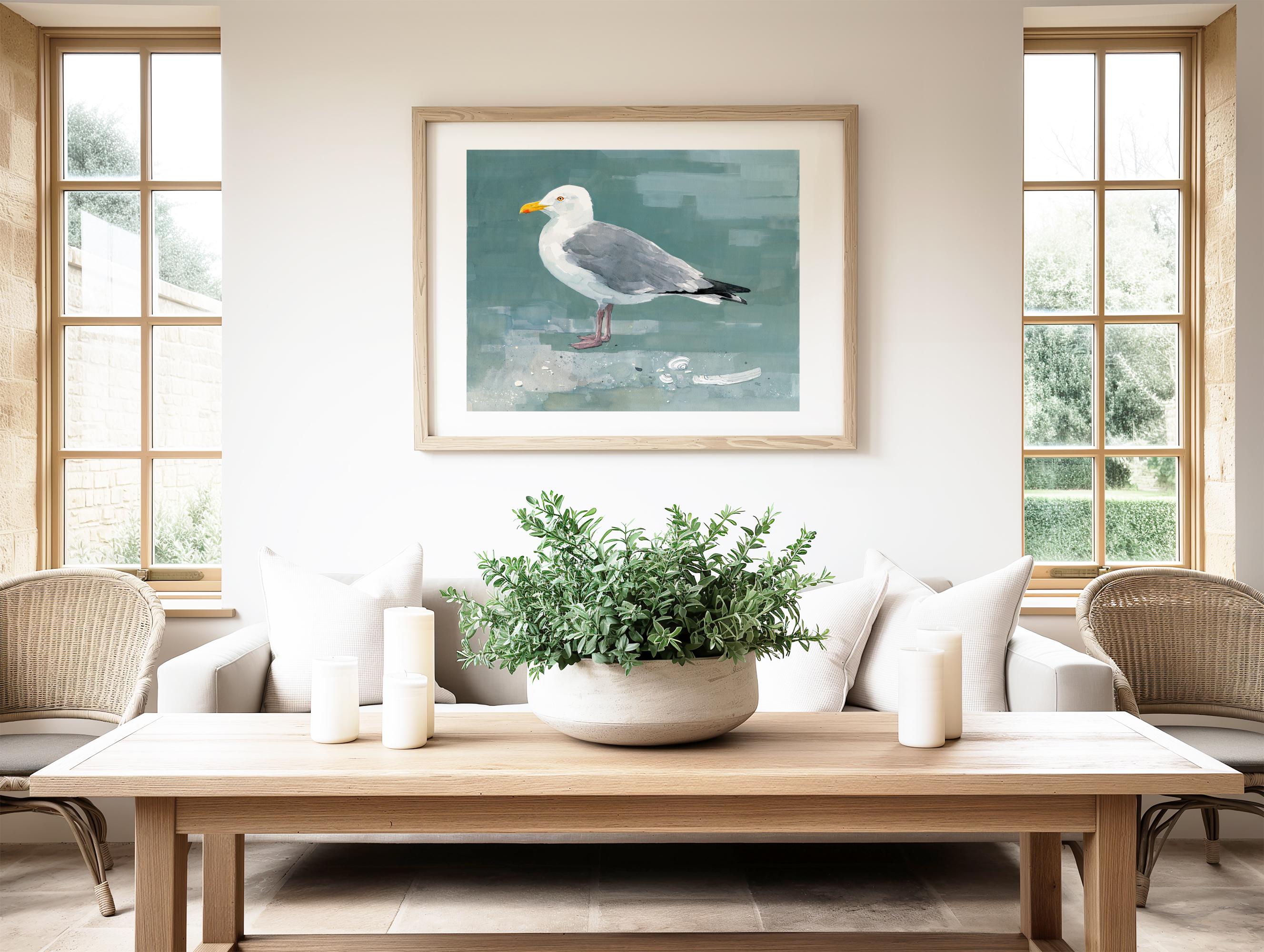 Herring Gull Print
