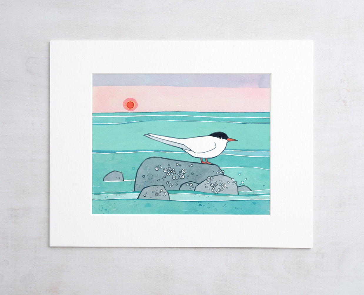 Tern Coastal Beach Print