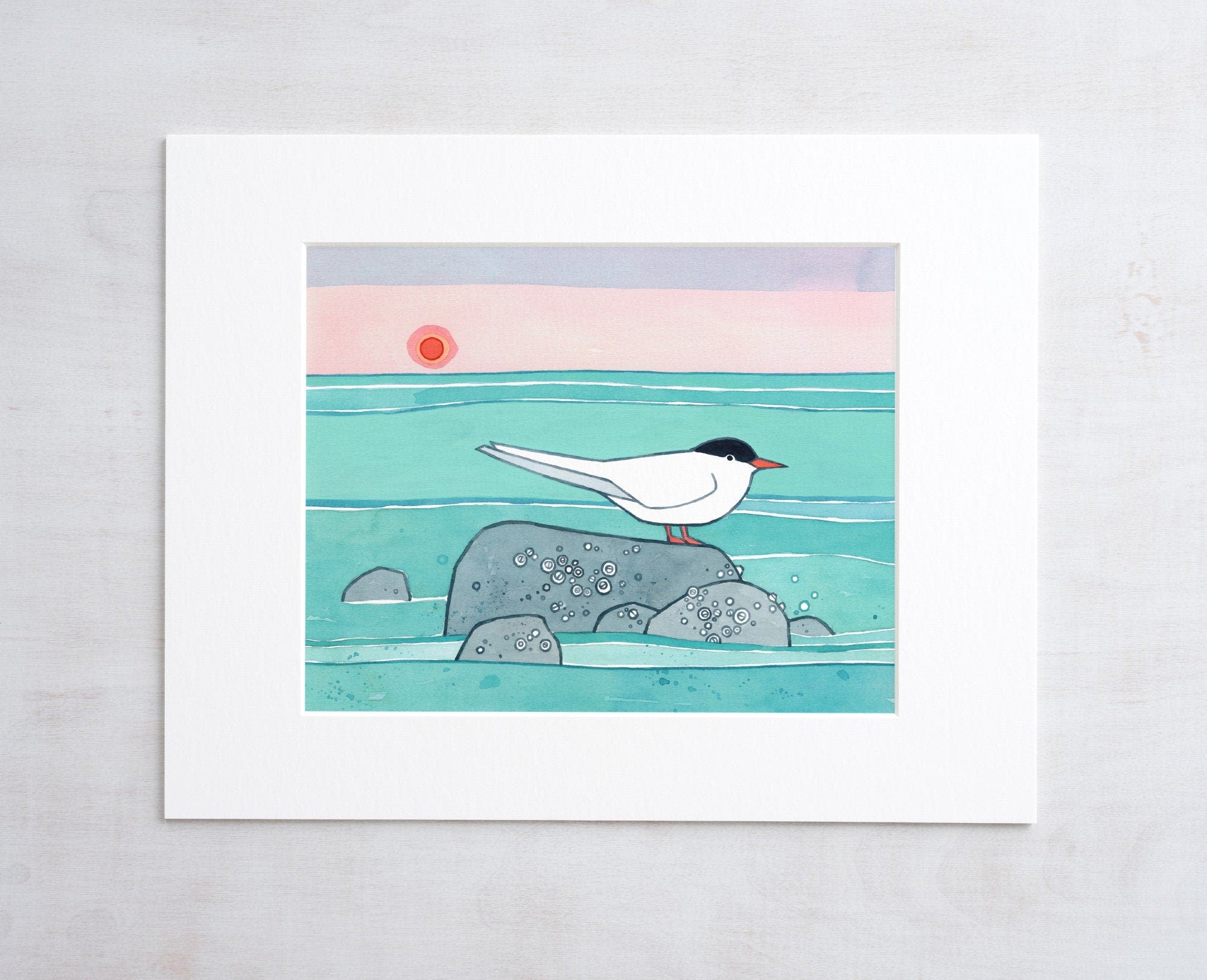 Tern Coastal Beach Print