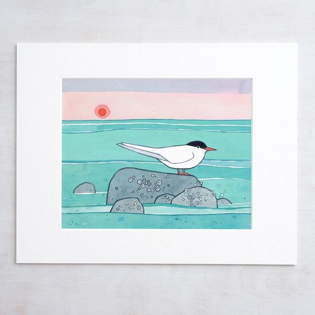 Tern Coastal Beach Print