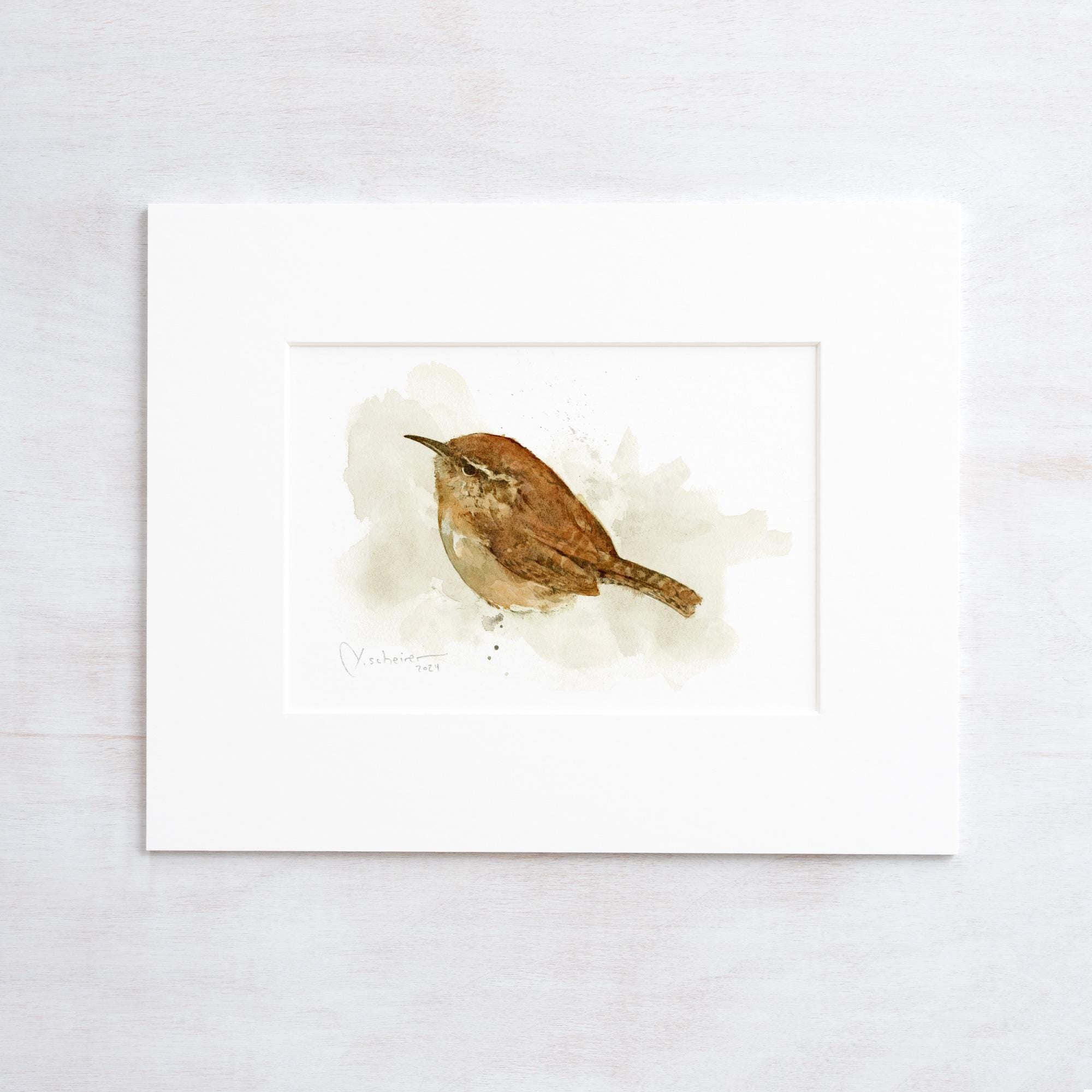 Carolina Wren Print