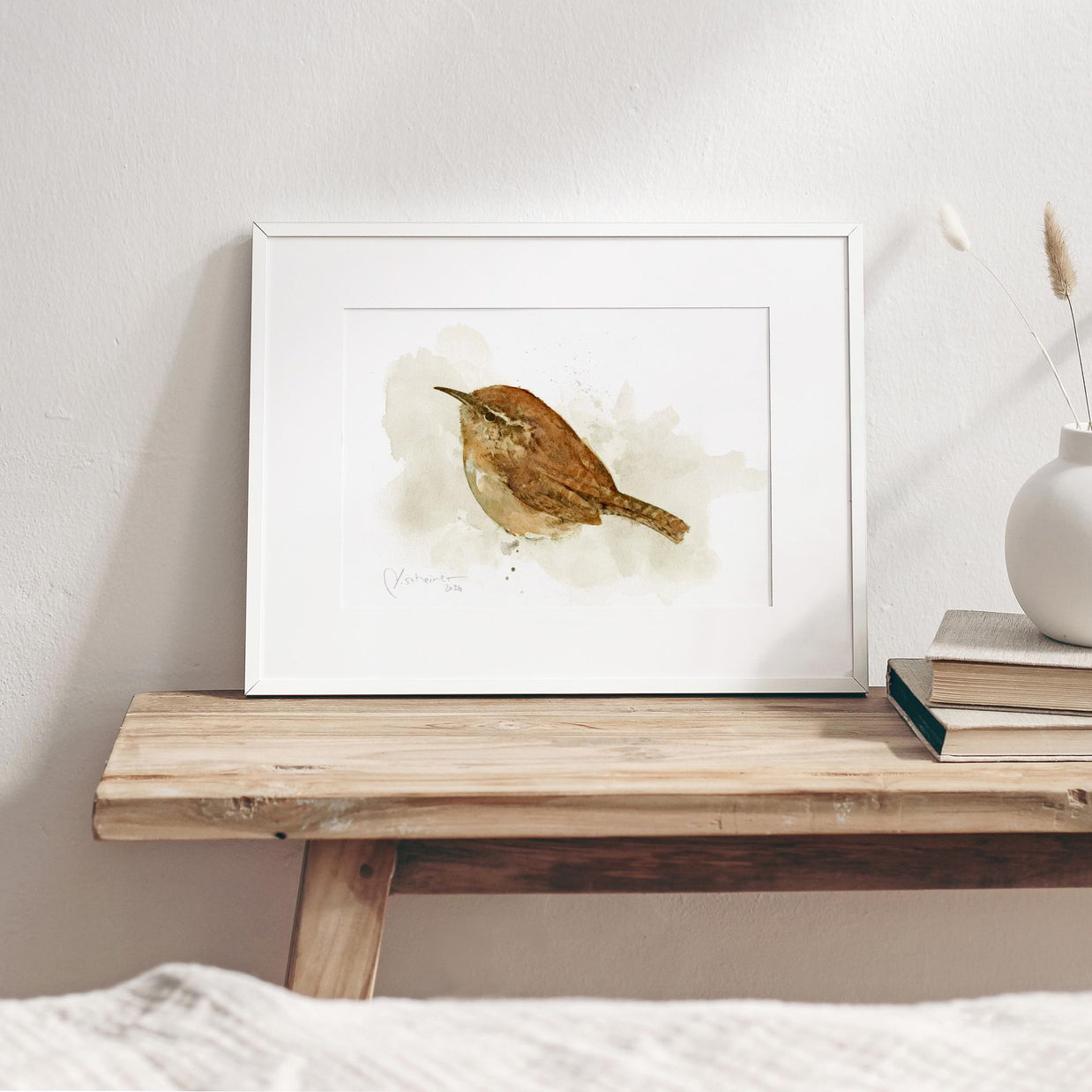 Carolina Wren Print