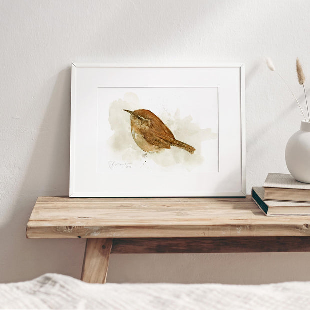Carolina Wren Print