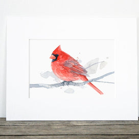Red Cardinal Print