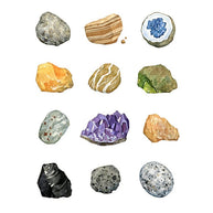 Rock and Mineral Chart