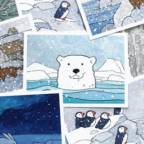 Animal Mixed Card Set II