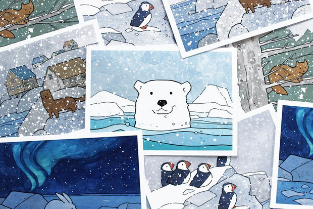 Animal Mixed Card Set II