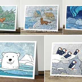 Animal Mixed Card Set II
