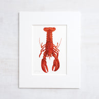 Red Lobster Print