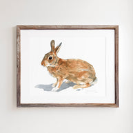 Wild Rabbit Print