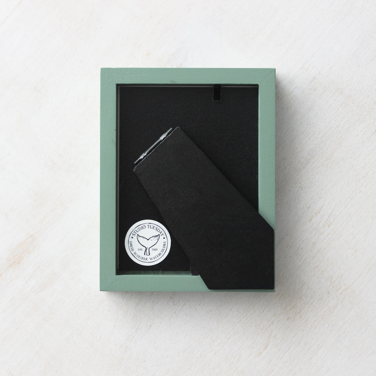 Framed Mini Male Cardinal Print