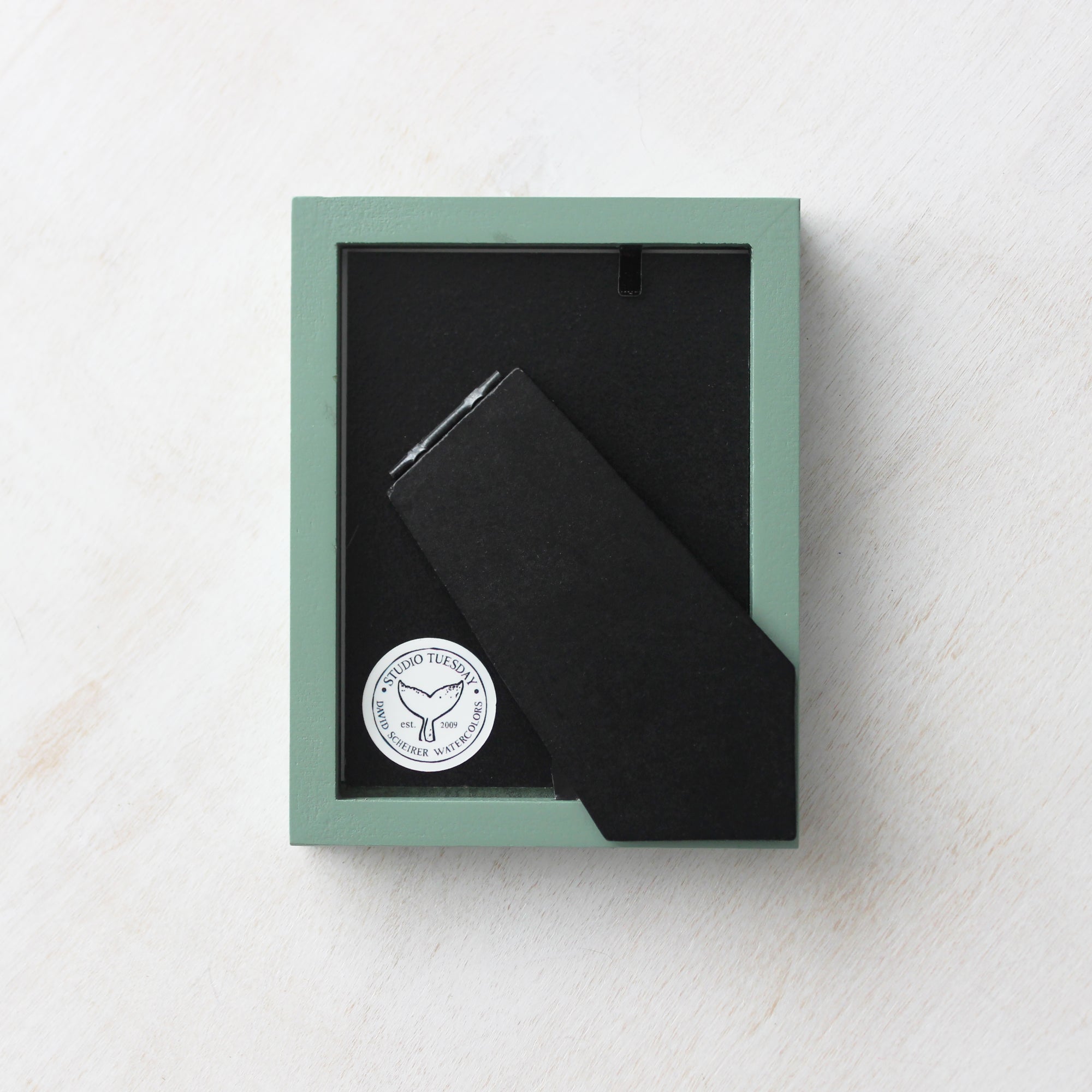 Framed Mini Male Cardinal Print