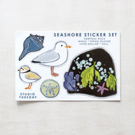Seashore Sticker Set