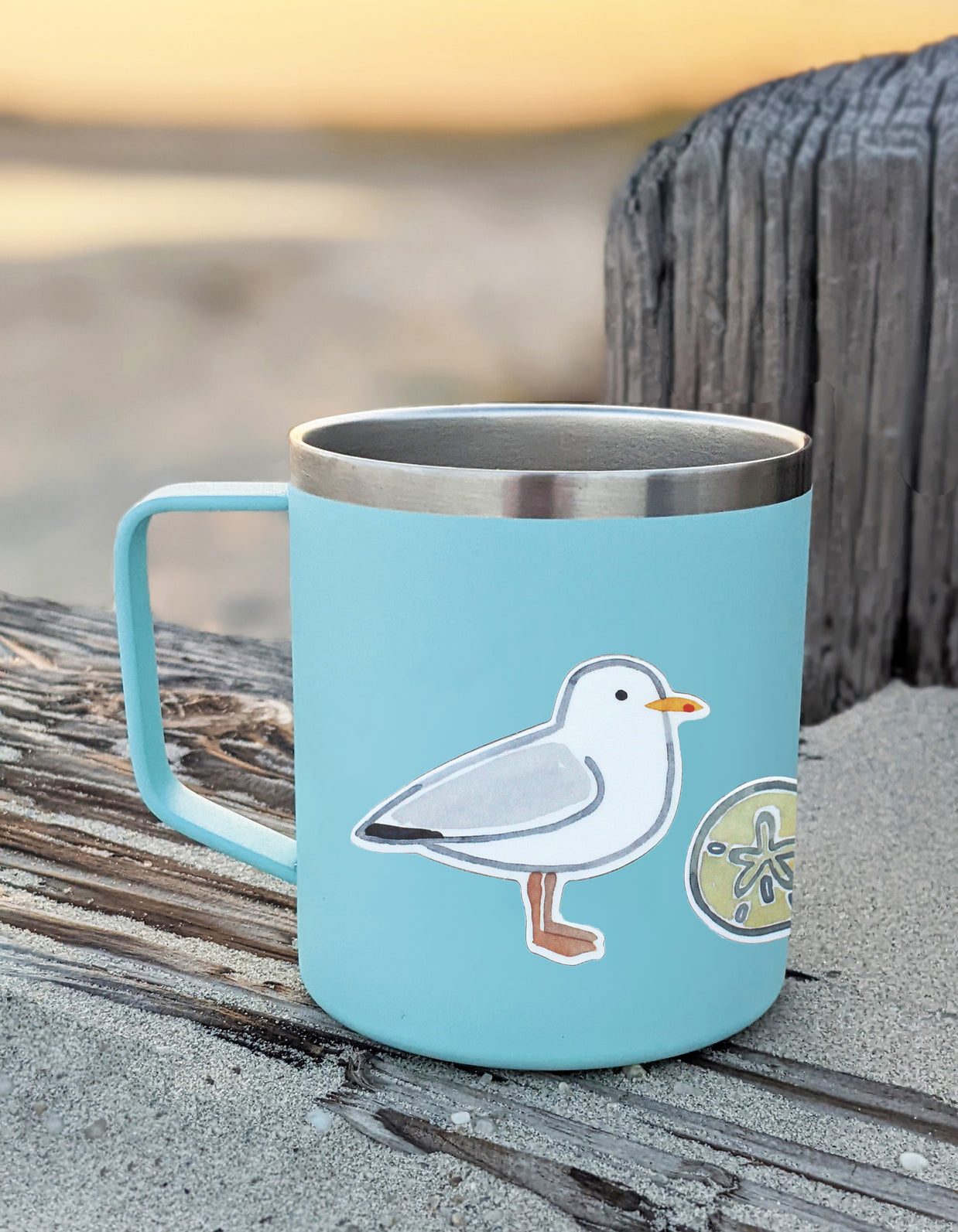 Seashore Sticker Set