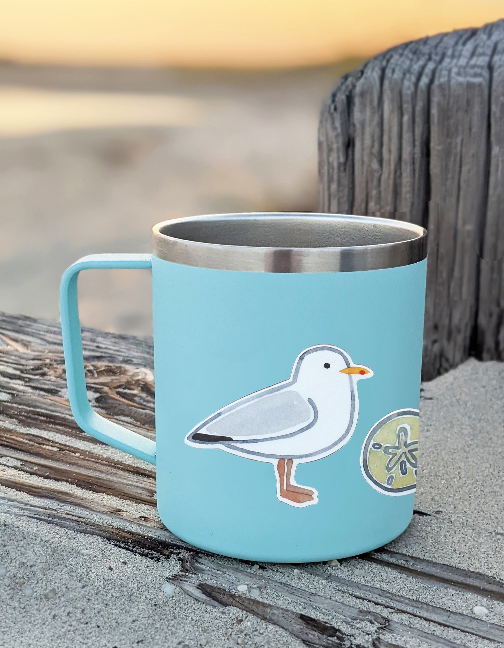 Seashore Sticker Set