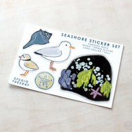 Seashore Sticker Set