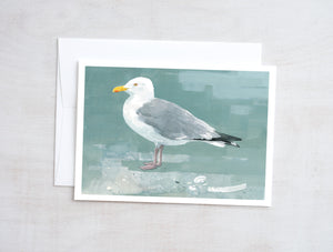 Shorebird Beach Card Set 2, Mixed Beach Bird Art Stationery Set