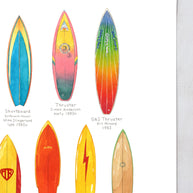 Surfboards Print Set