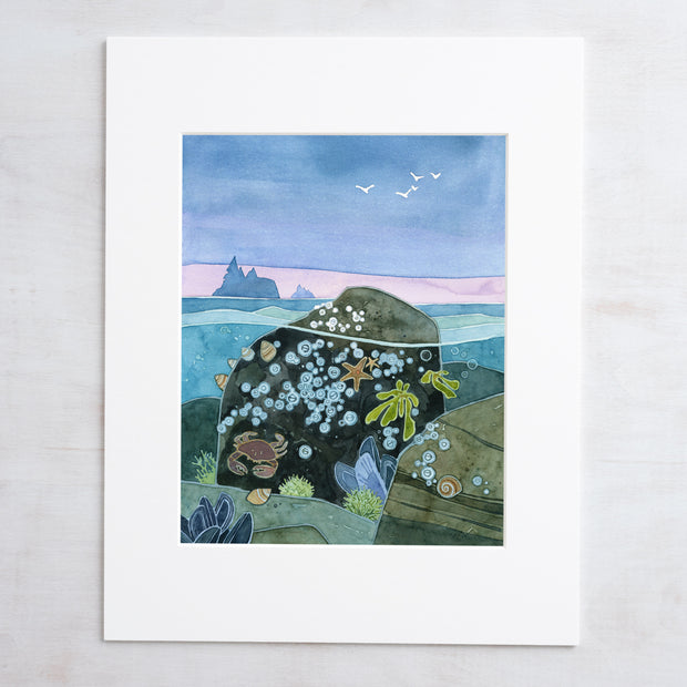 Tidepool Art Print