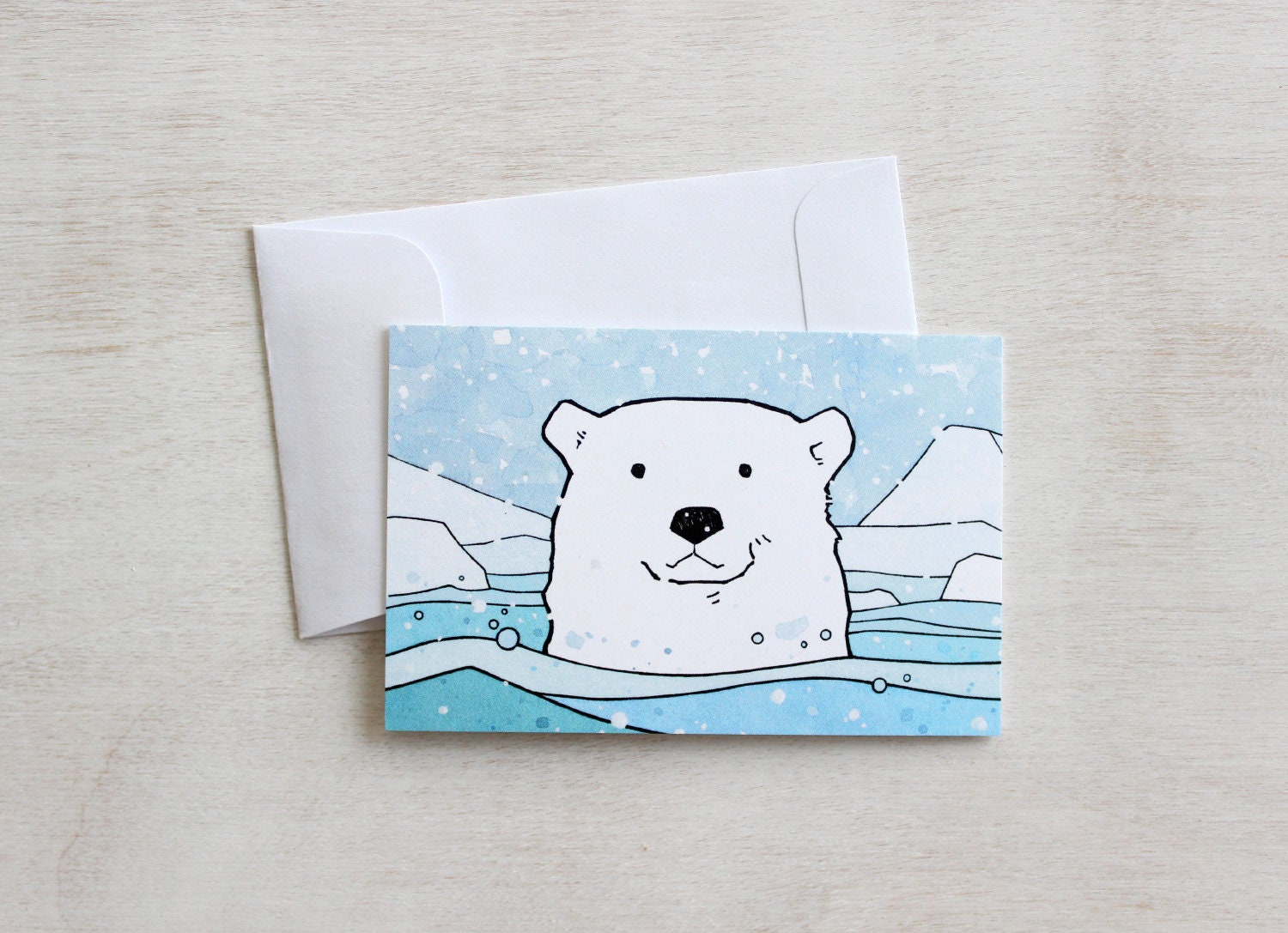 Mini Christmas Gift Tags, Cute Holiday Animal Gift Cards