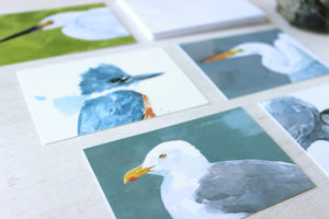 Shorebirds II Mini Gift Note Cards