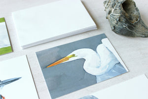Shorebirds II Mini Gift Note Cards